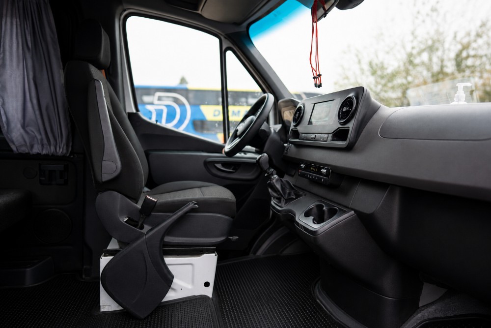 Mercedes-Benz SPRINTER 517 CDI MINIBUS — foto 10